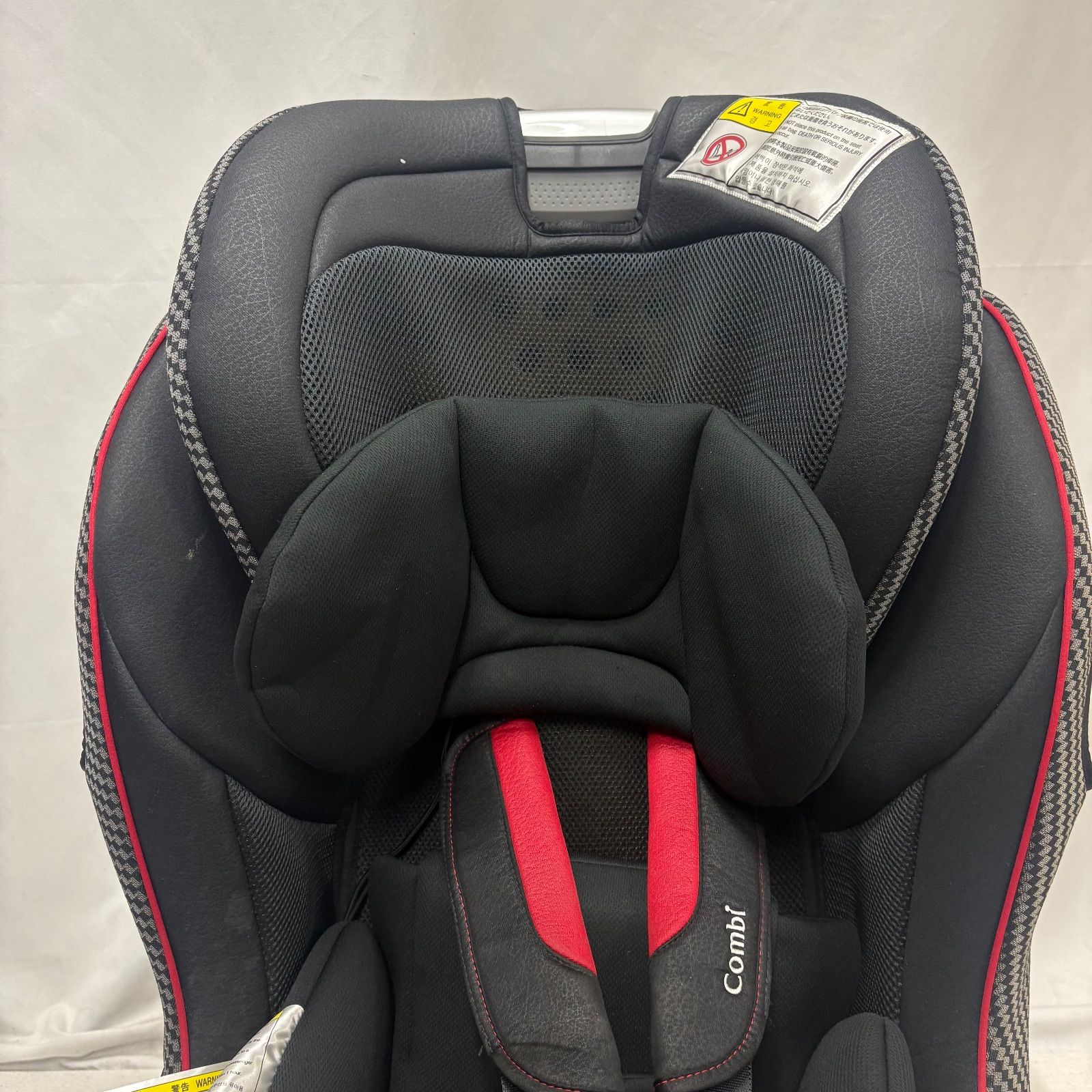 新生児ok！ Combi コンビ チャイルドシート マルゴットEG ブラック 黒