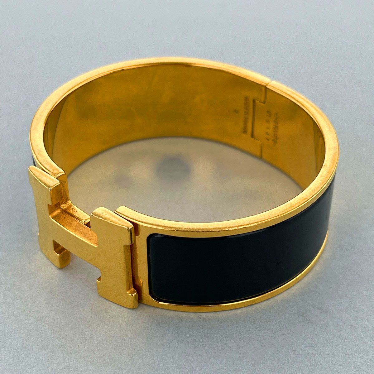 HERMES】クリックH PM ブラック ゴールド金具 HERMES エルメス