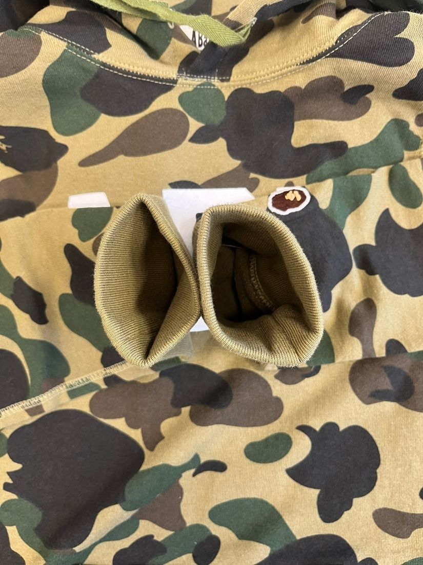 美品】A Bathing Ape 迷彩柄 ワンピース XS正規品 美品】A Bathing Ape