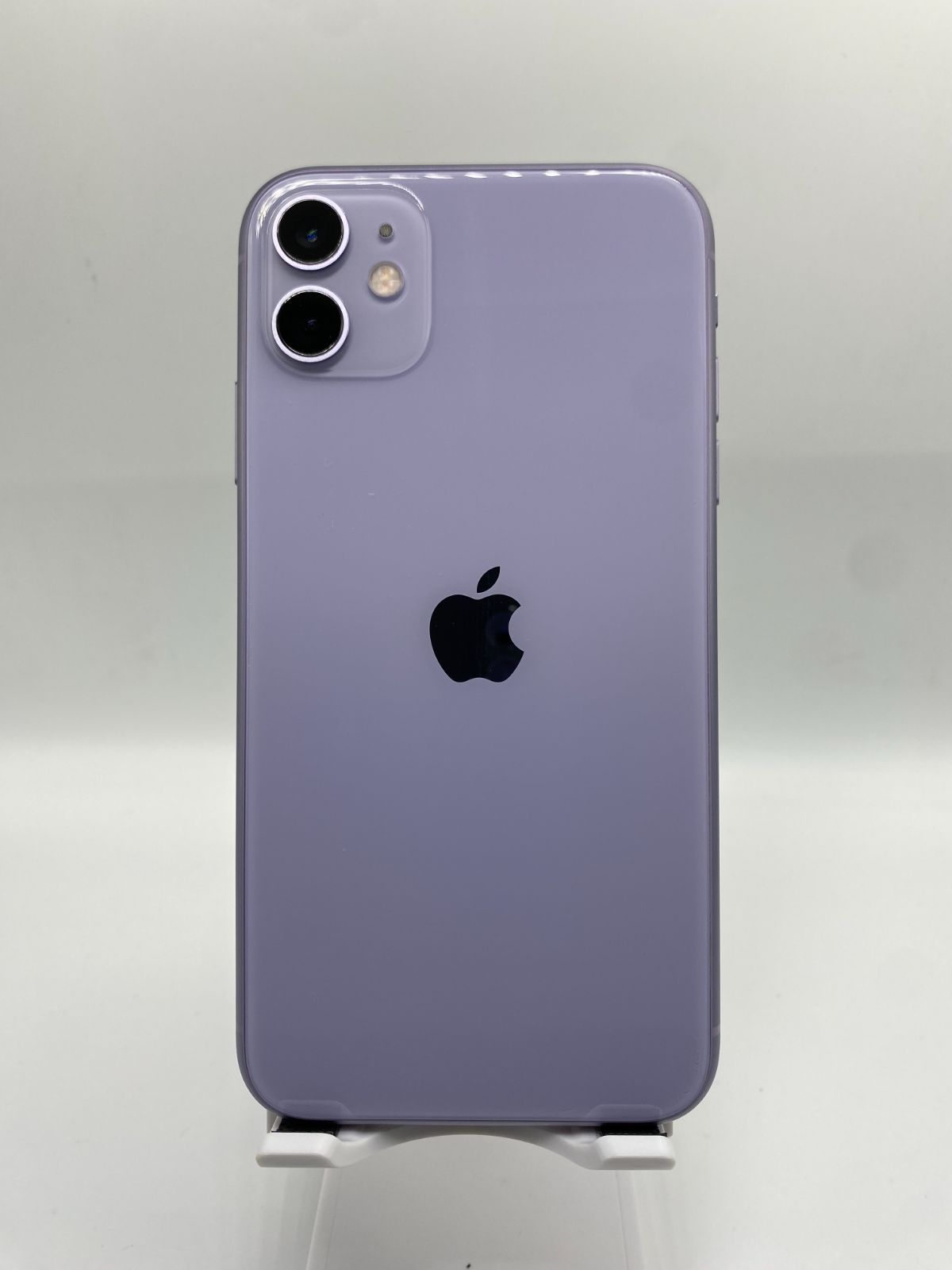 iPhone11 64GB パープル 動作問題なし FaceID◎ 画面傷あり iPhone11