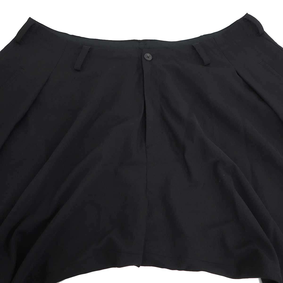 Yohji Yamamoto POUR HOMME ヨウジヤマモト プールオム 25SS ウール