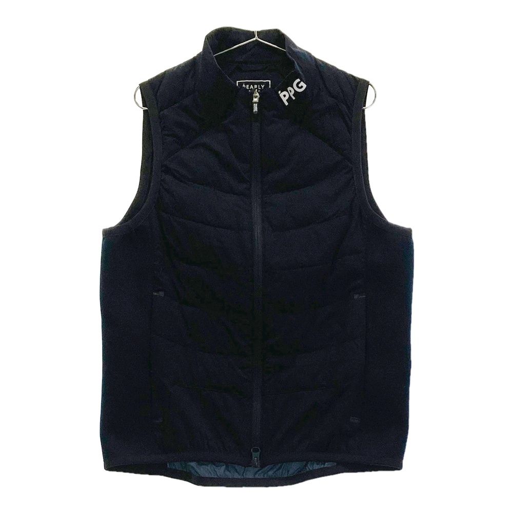 PEARLY GATES フリースベスト ネイビー 0 ゴルフウェア スポーツ