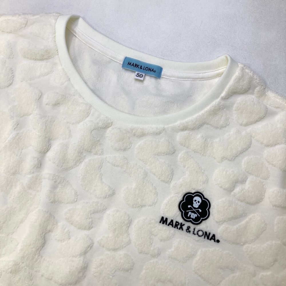 MARK & LONA 長袖シャツ サイズ50 ホワイト MARK & LONA ホワイト