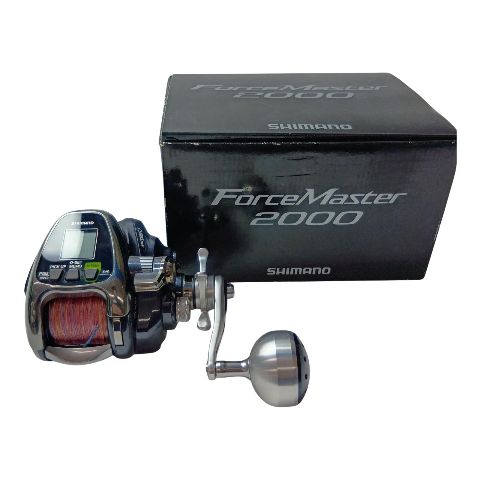 SHIMANO シマノ 電動リール 16フォースマスター2000 03601 - メルカリ