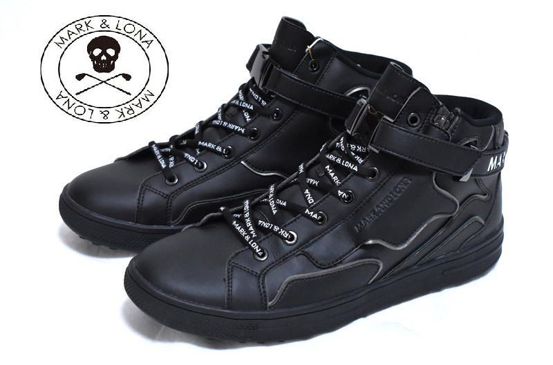 新品 MARK & LONA HIGH CUT ゴルフシューズ 28cm Ⓗ 定価3.8万