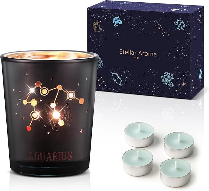 ルナアロマキャンドル 12星座セット ルナアロマキャンドル 12星座