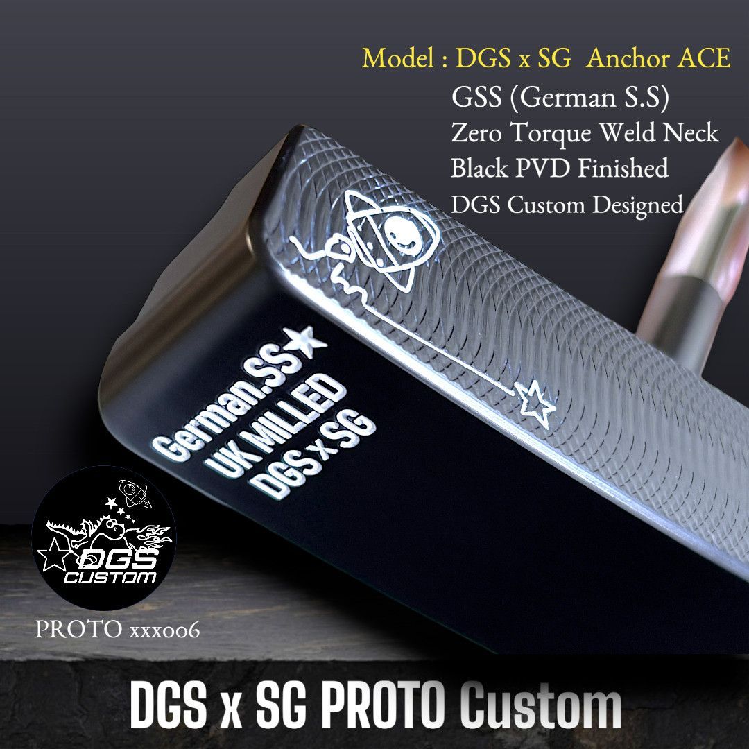 超レアGSS☆DGSxSG PROTO Style ワイドブレイドプロトパター 超レアGSS