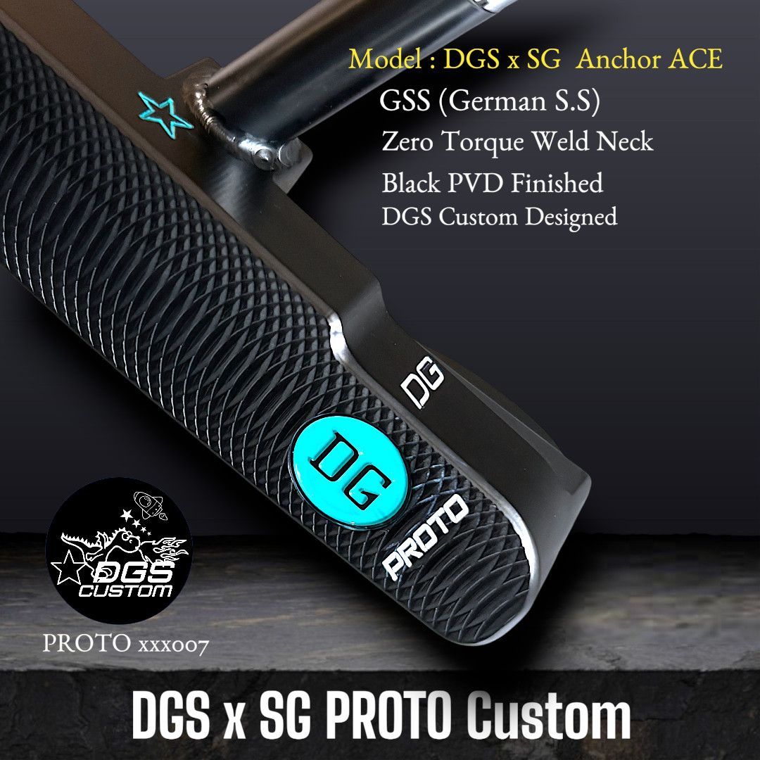 ☆DGSxSG PROTO Style ゼロトルク・ブレイドGSSプロトパター DGSxSG