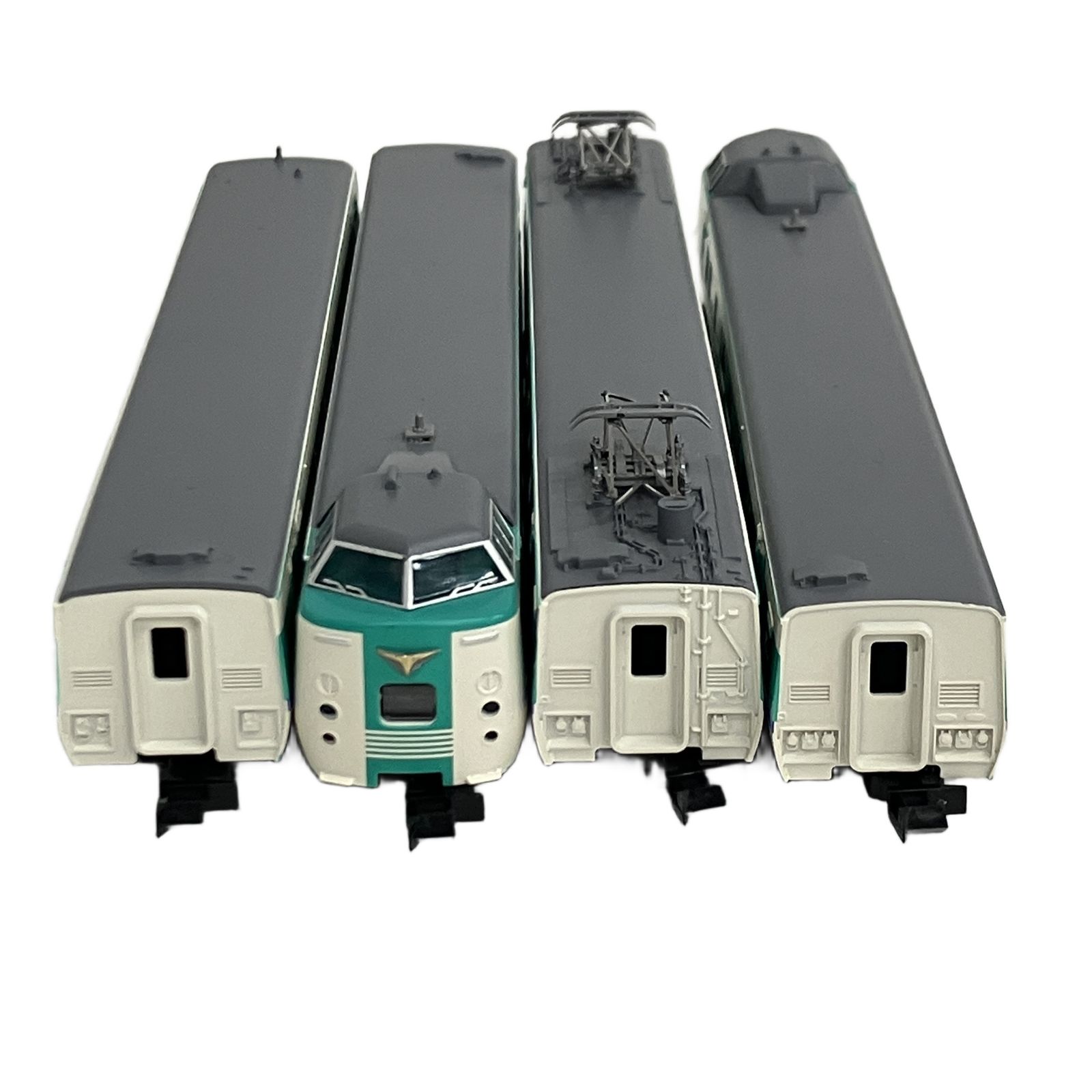 TOMIX 92898 92899 JR 381系 特急電車くろしお 基本 増結 セット 9両 N