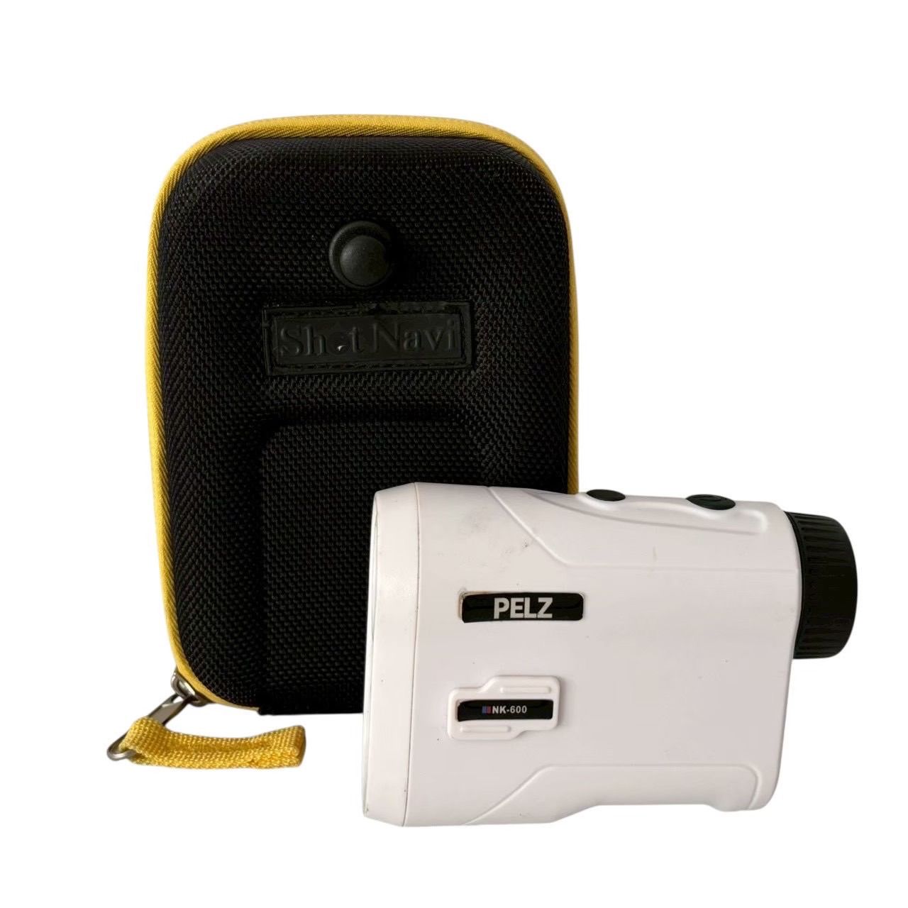 値下げしましたよ！Shot Navi ゴルフ用距離計ケース ホワイト 付属品