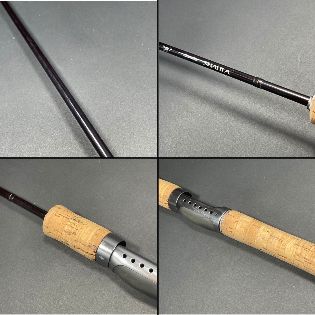 希少良品】シマノ スコーピオン 黒シャウラ 2621FF SHIMANO シャウラ