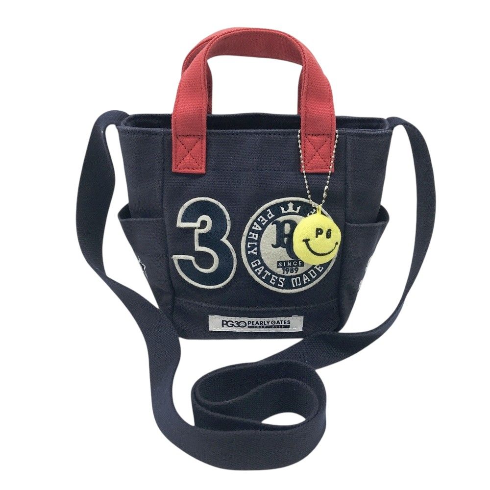 PEARLY GATES パーリーゲイツ 30周年 2way カートバッグ ニコちゃん