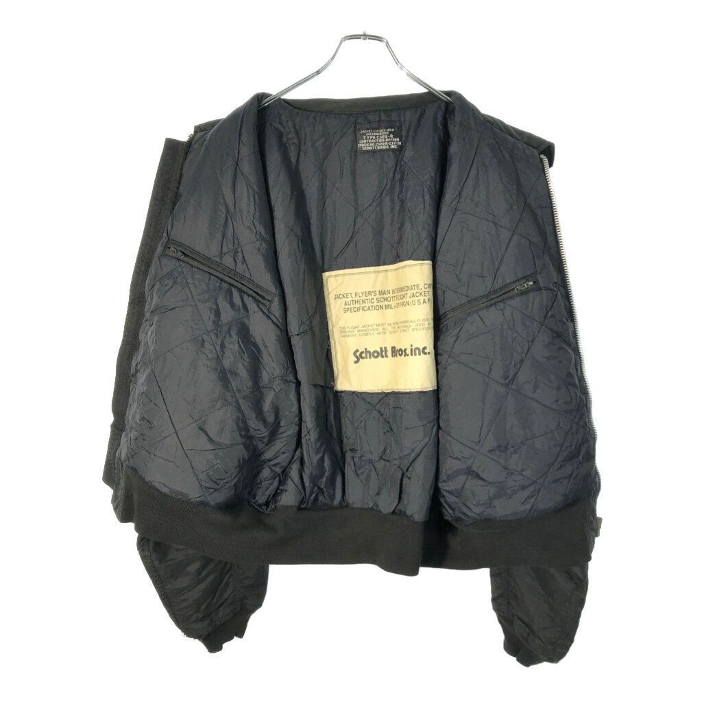 タ*オ様 【90's schott】CWU-R フライトジャケット古着 MA-1 タ*オ様