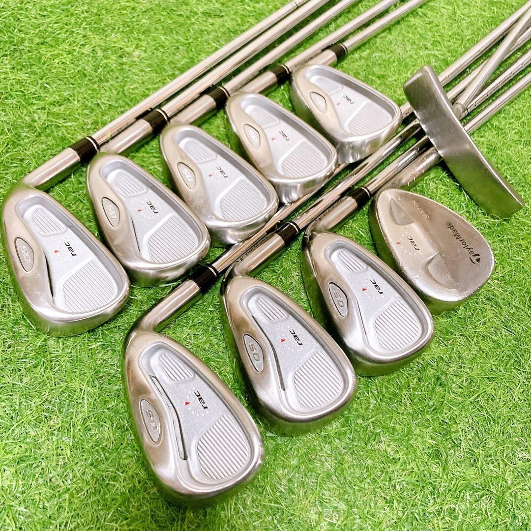 メンズ右利き初心者用 テーラーメイド ゴルフクラブセット W-2633