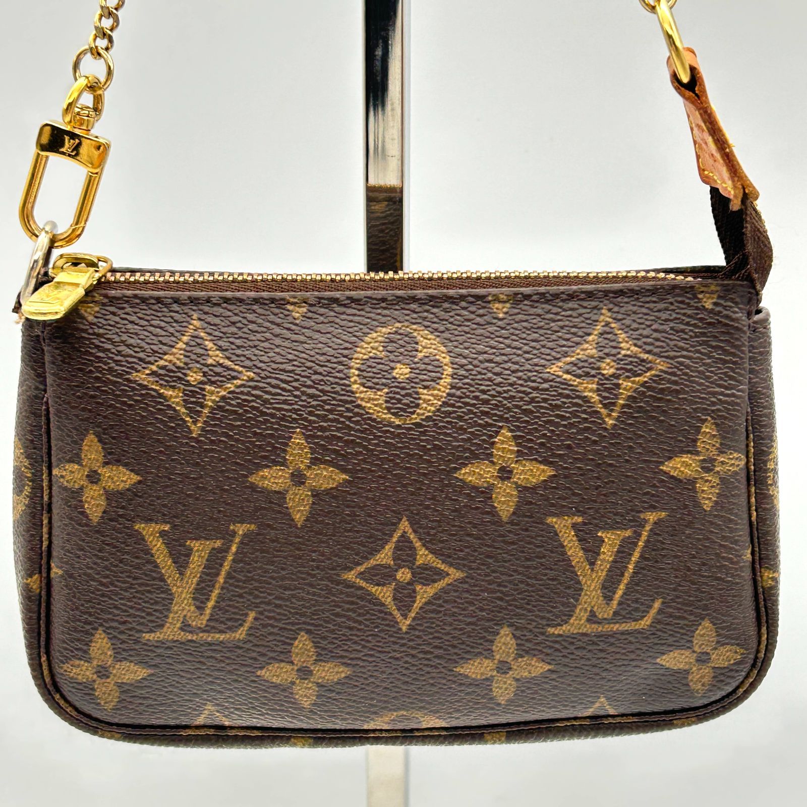 Louis Vuitton ルイヴィトン モノグラム ミニ ポシェット アクセ