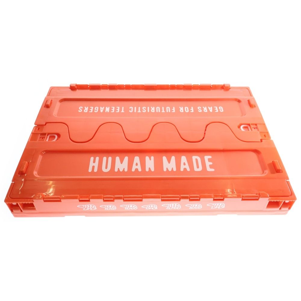 HUMAN MADE フォールディングコンテナ 20L オレンジ HUMAN MADE