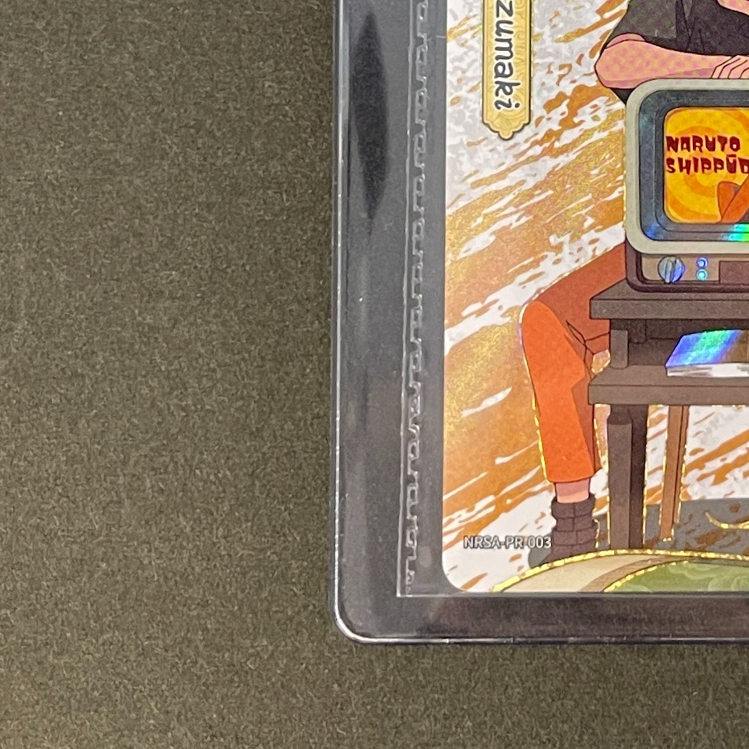 NARUTO SHIPPUDEN うずまきナルト NRSA-PR-003 PSAマガジン 特典