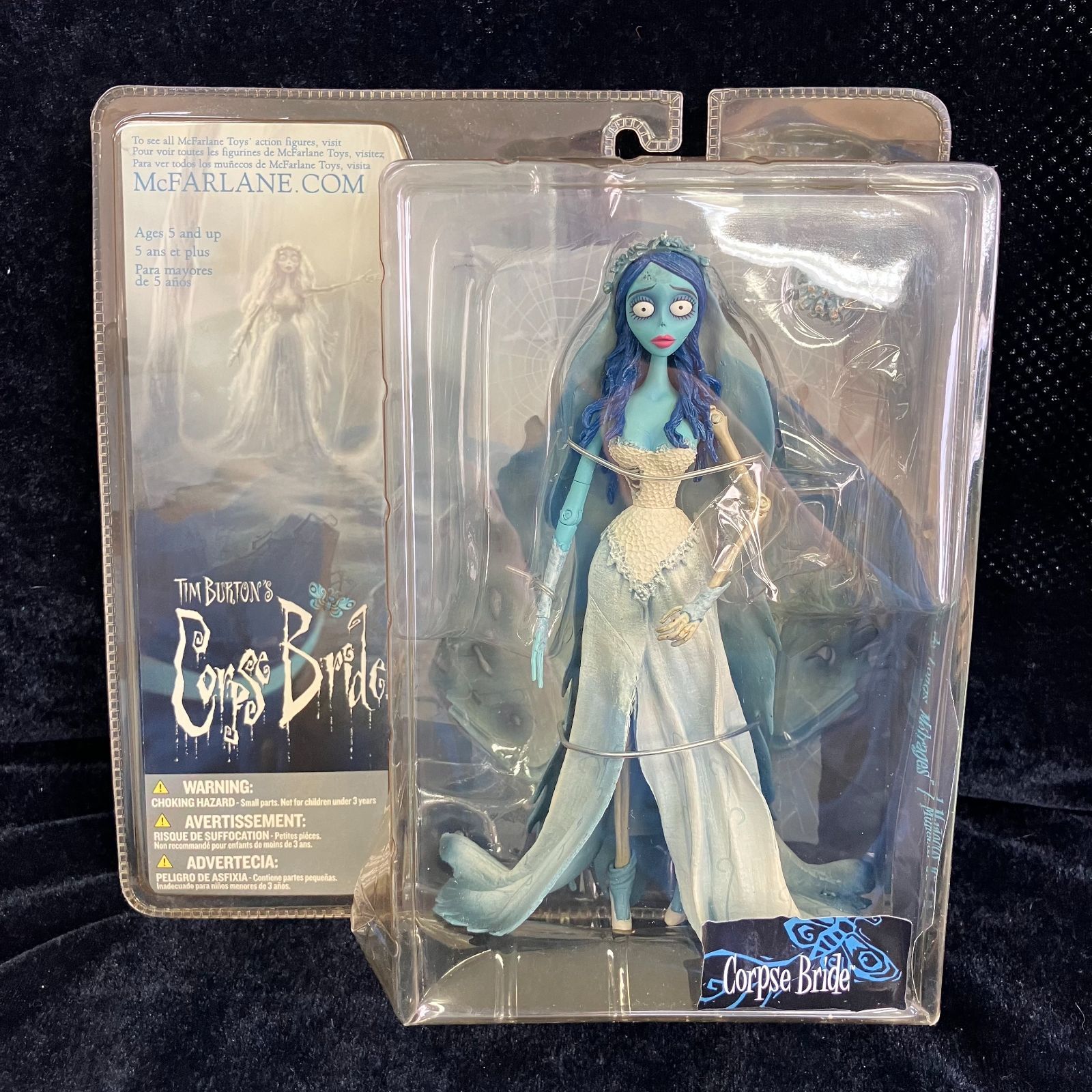 コープスブライド アクションフィギュア エミリー Tim Burton's Corpse