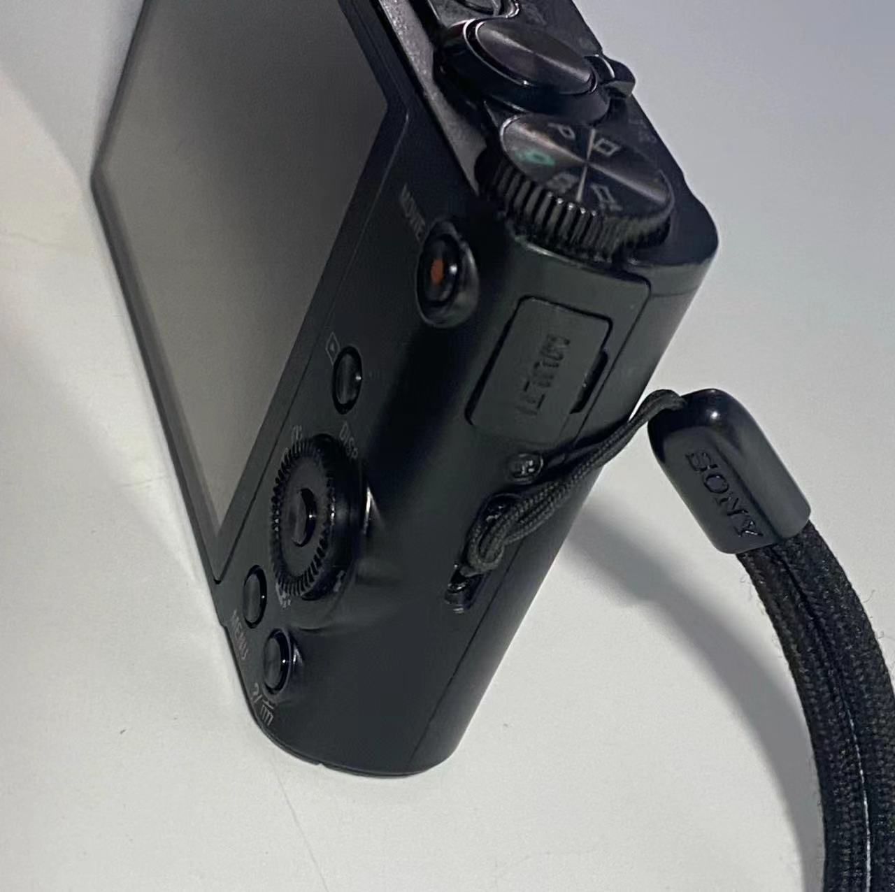 ジャンク品】SONY Cyber-syot DSC-WX350 ブラック ジャンク】SONY