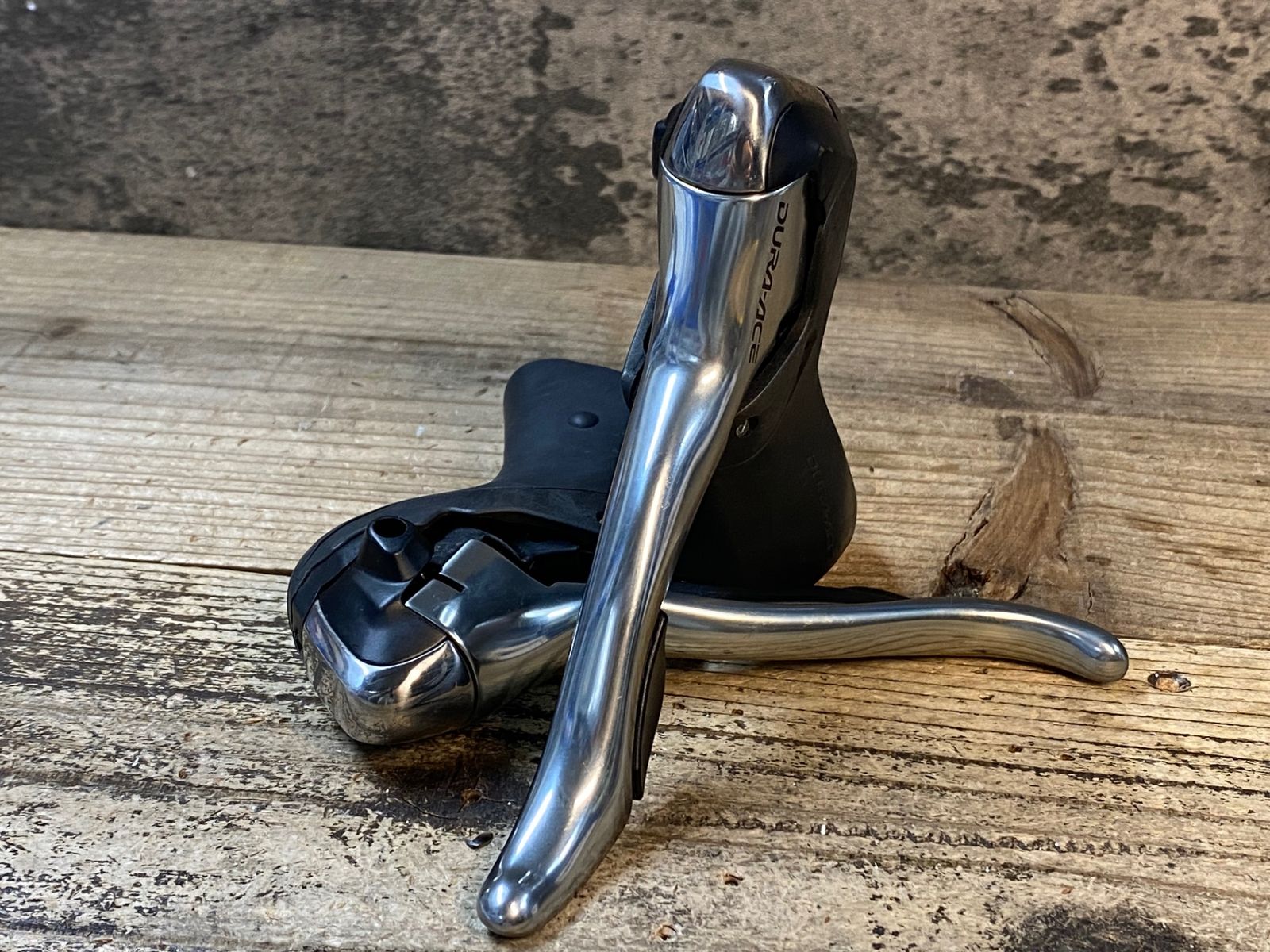 SHIMANO STIレバー デュラエース ST-9000 左右 ジャンク DURA-ACE STI