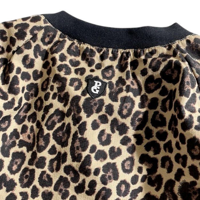 更に、お値下げ。パーリーゲイツ レオパード柄 プルオーバー パーリー