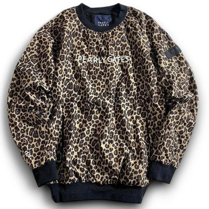 定価4.7万 1 パーリーゲイツ 最高級の機能性 レオパード スニード