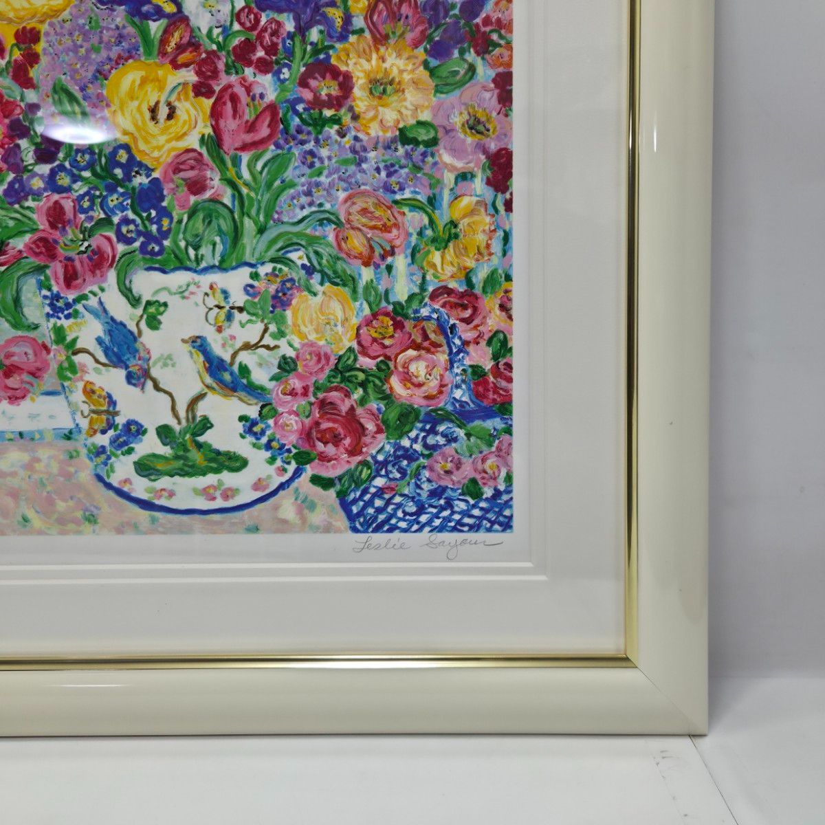 レスリー・セイヤー ポータバラッタ シルクスクリーン 版画 127/200