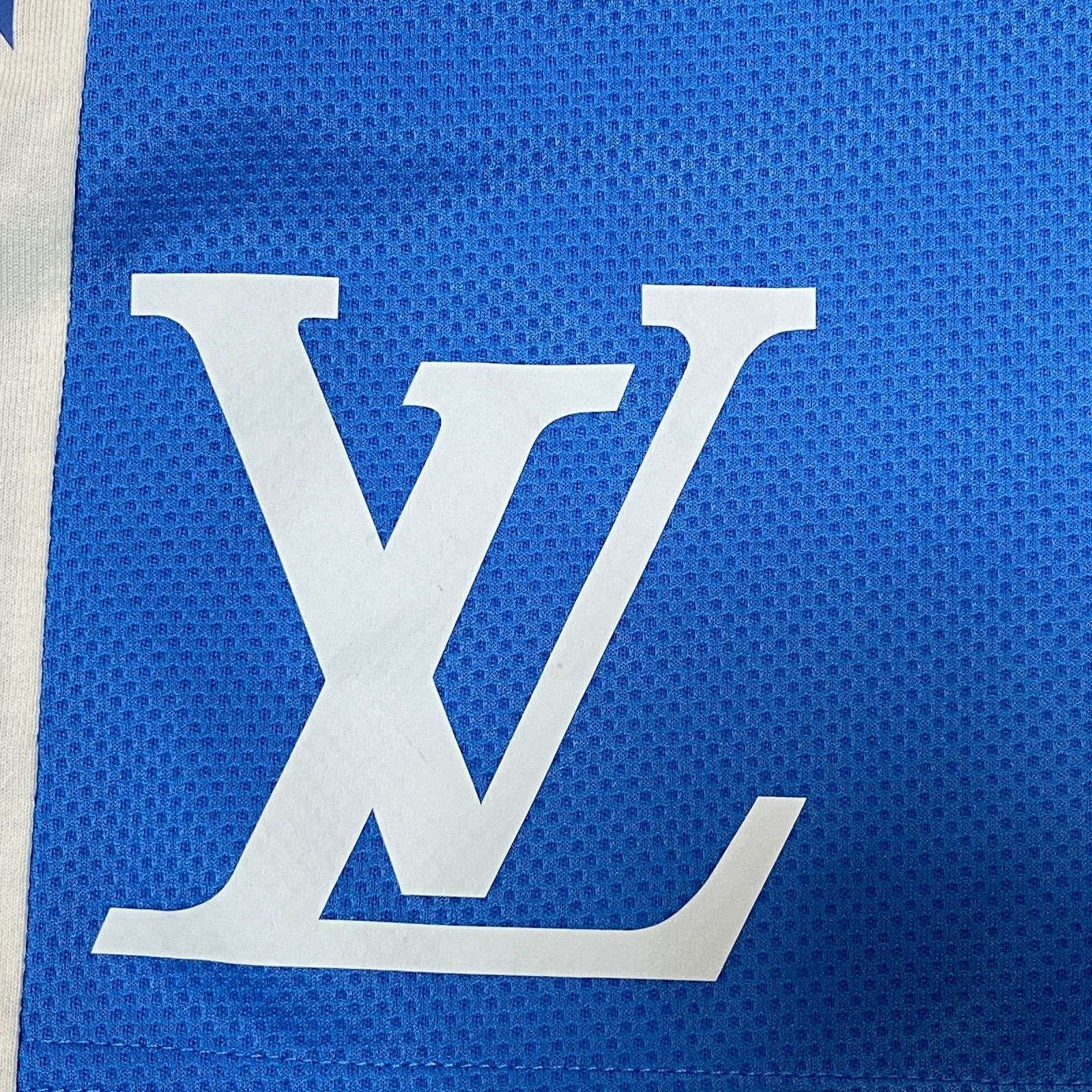 新品タグ付き ルイヴィトン LOUIS VUITTON メンズ ゲームパンツ ハーフ