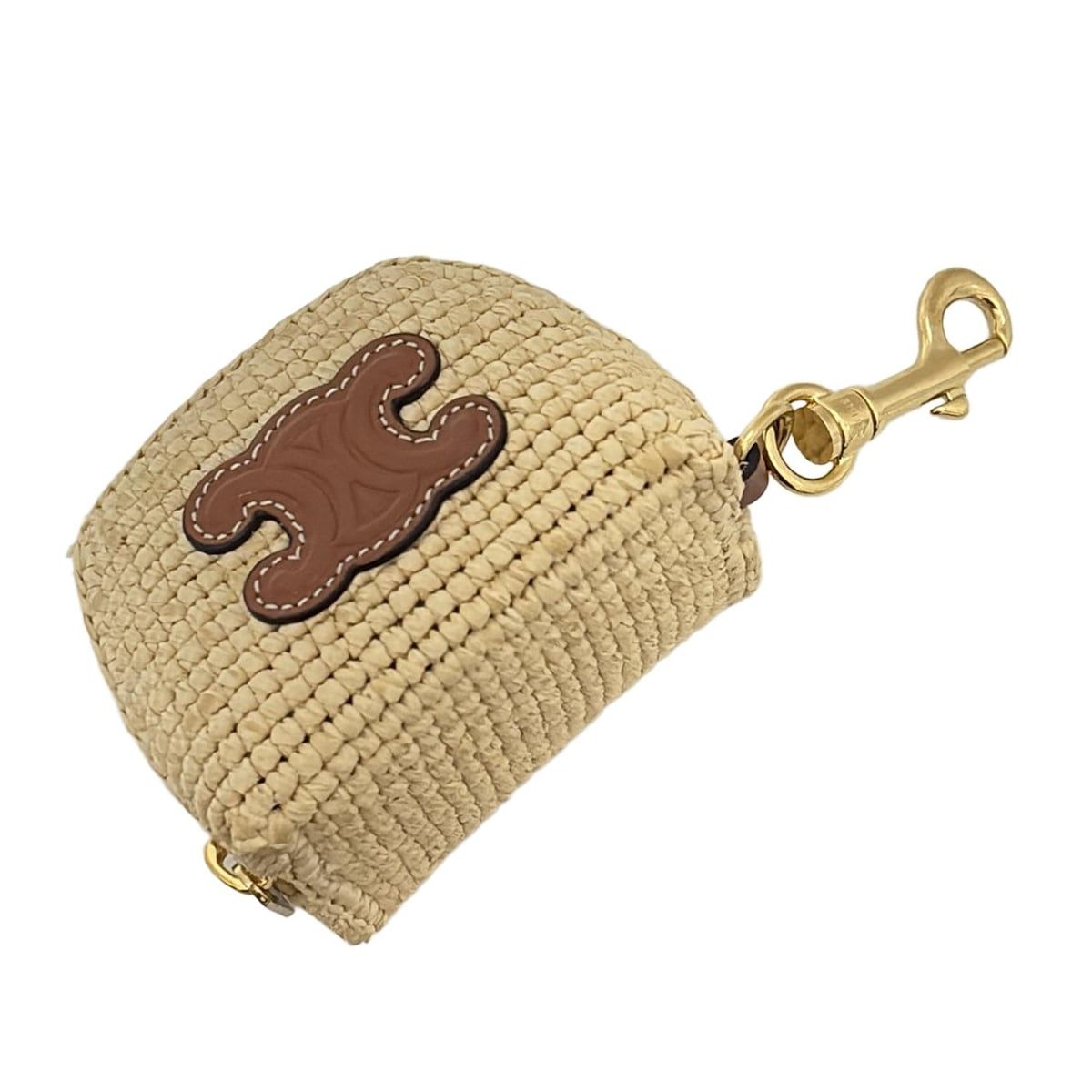 CELINE(セリーヌ) キーホルダー(チャーム) マイクロ トリオンフ