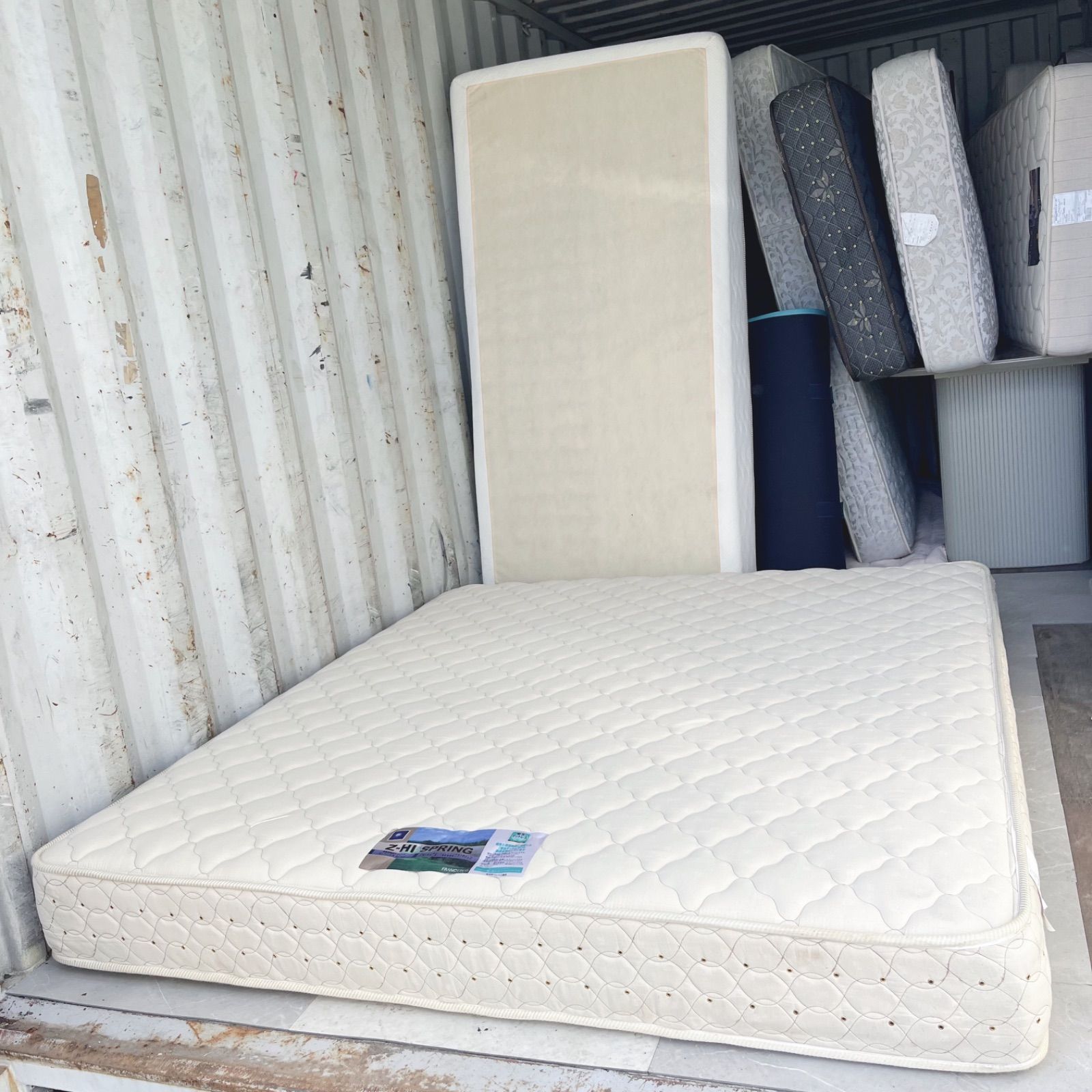 取付無料！フランスベッド 快眠 スプリングマットレス クイーン✨ 取付