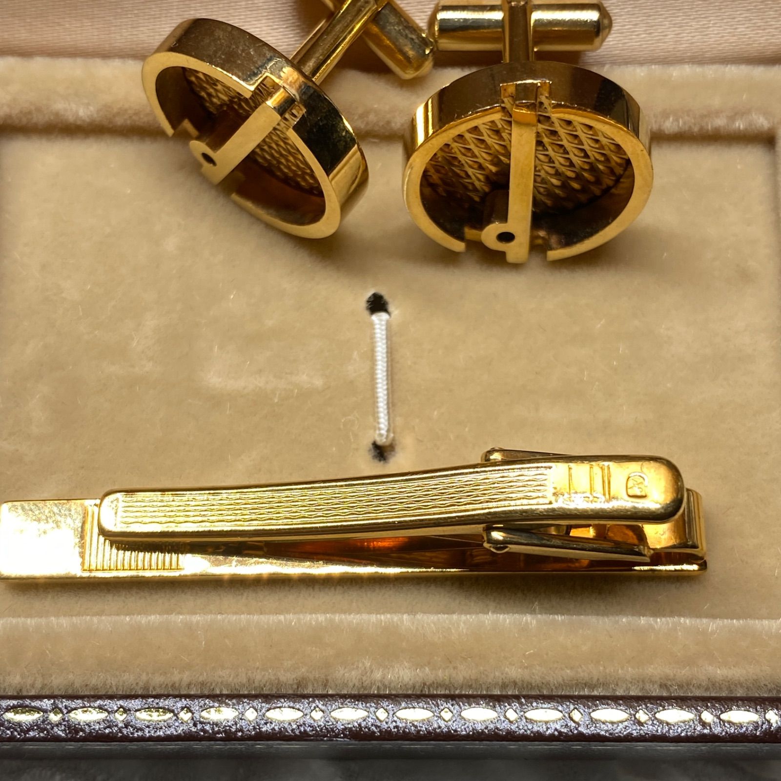 ダンヒル Dunhill カフスリンクス ネクタイピン カフス セット メンズ