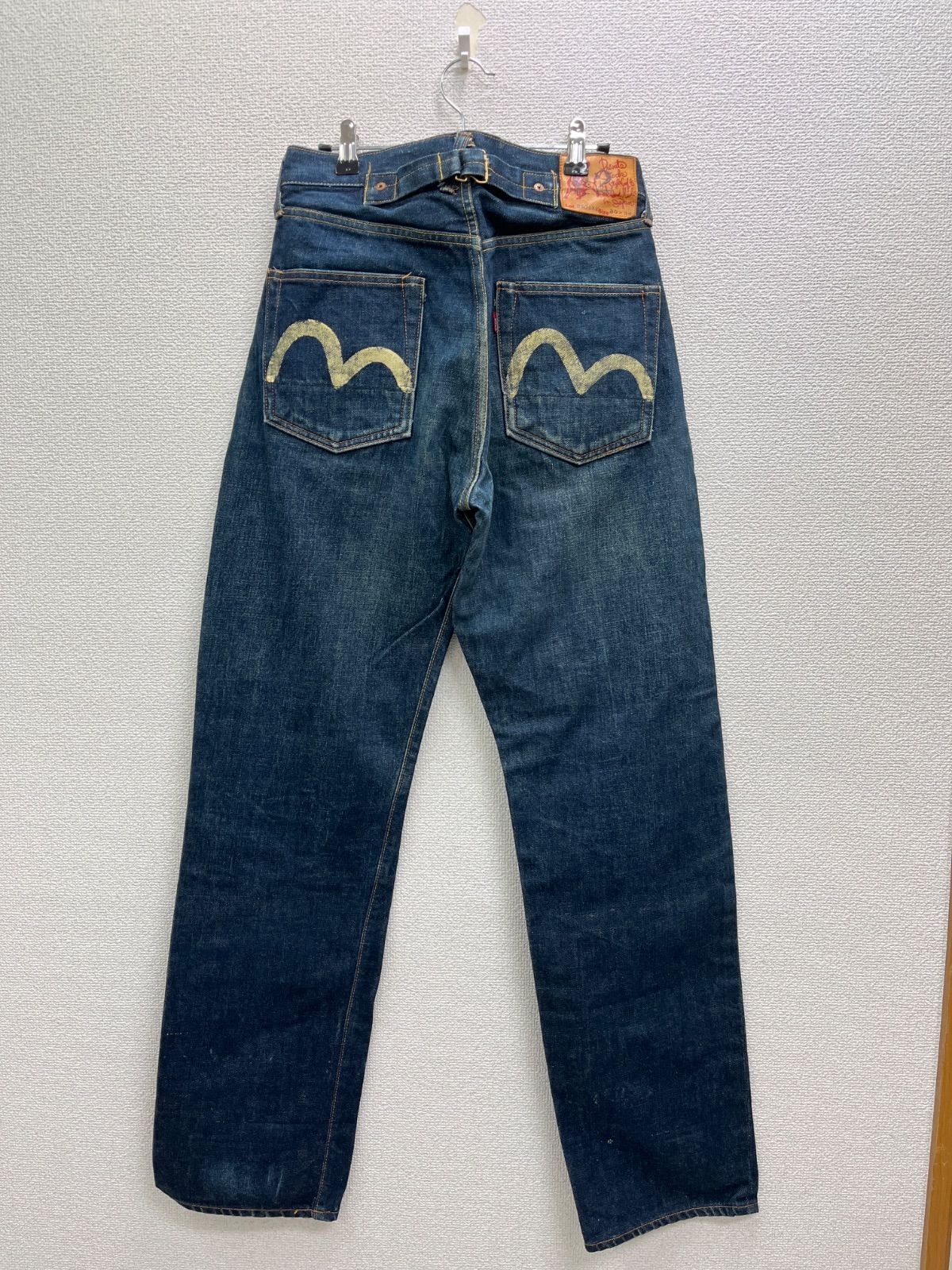 旧EVIS 2504XX ストレートデニム32X35 旧EVIS 2504XX ストレートデニム