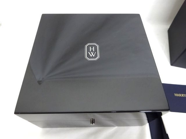 ☆HARRY WINSTON ハリーウィンストン 時計 ケース BOX 空き箱 USED