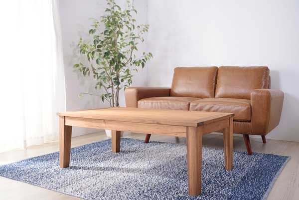 アカシア センターテーブル W110×D55×H38 アカシア センターテーブル