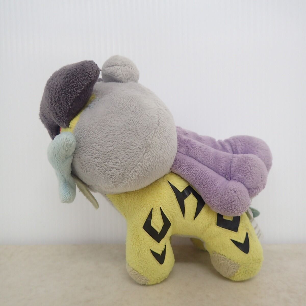 ライコウドール ぬいぐるみ ポケモンセンター 限定 タグ付き 2009年