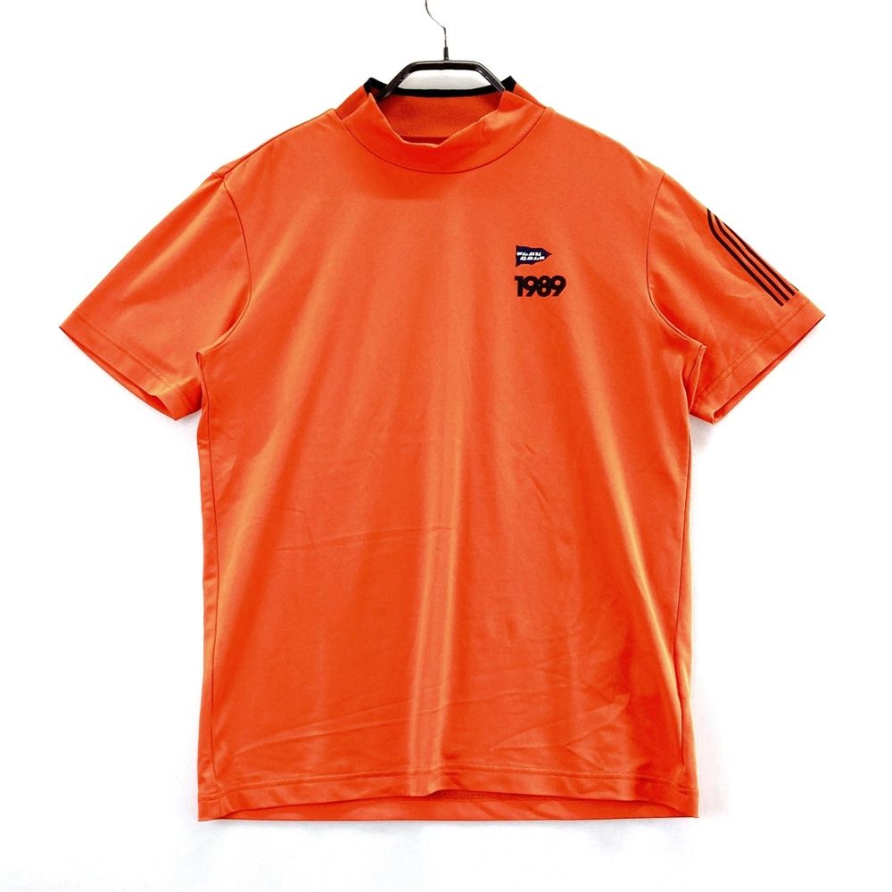 パーリーゲイツ 直営限定ピンクオレンジモックネック サイズ：4 PEARLY