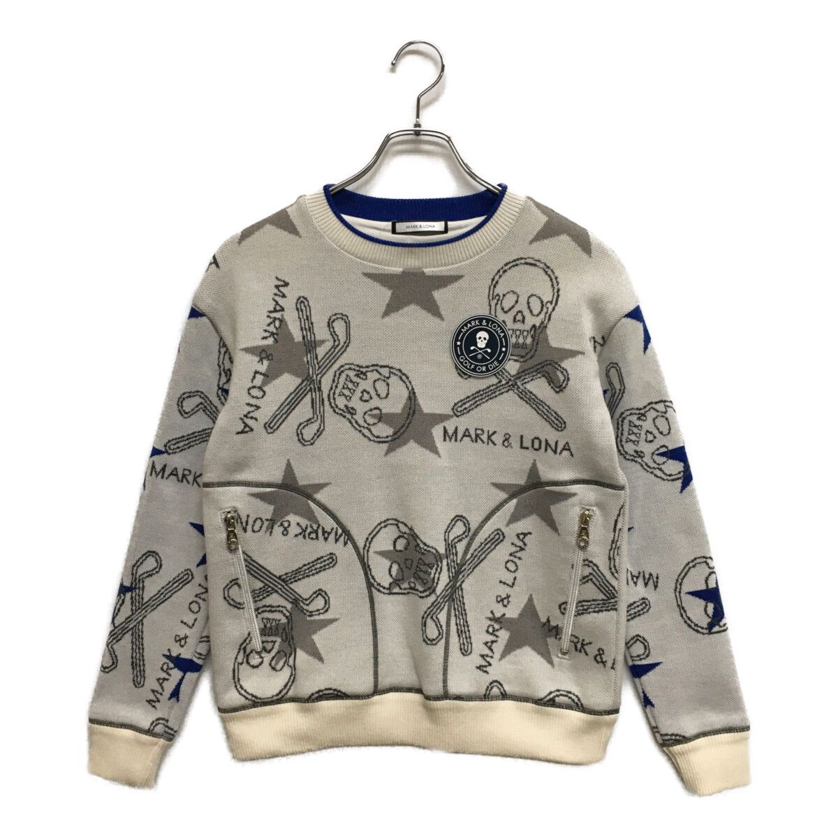 マークアンドロナ 星柄 セーター m 4 楽天市場】セーター（ブランド