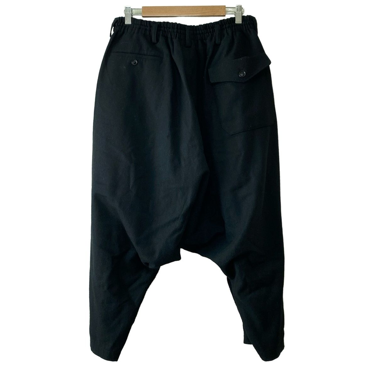 Y's(ワイズ) パンツ サイズ2 M レディース - 黒 フルレングス/BANG ON