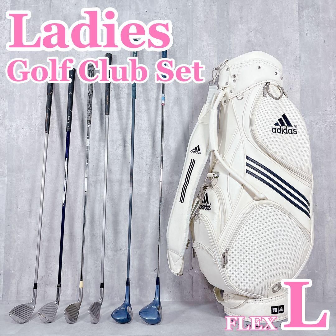 V833 ベンセイヤーズ 他 ゴルフクラブ レディース セット アディダス