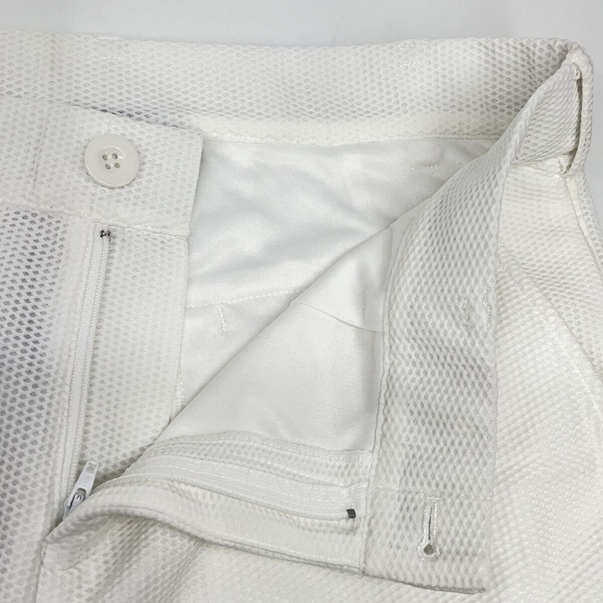 muta ムータ ゴルフパンツ ホワイトL(6)サイズMMBC-190815 muta