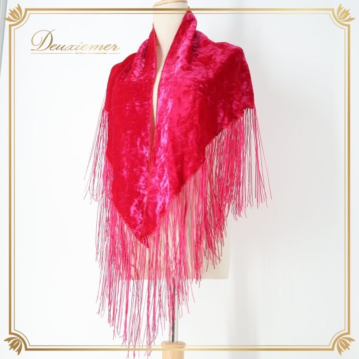 新作☆春カラー☆フラメンコシージョフリンジ衣装 ピンク 新作＊ピンク