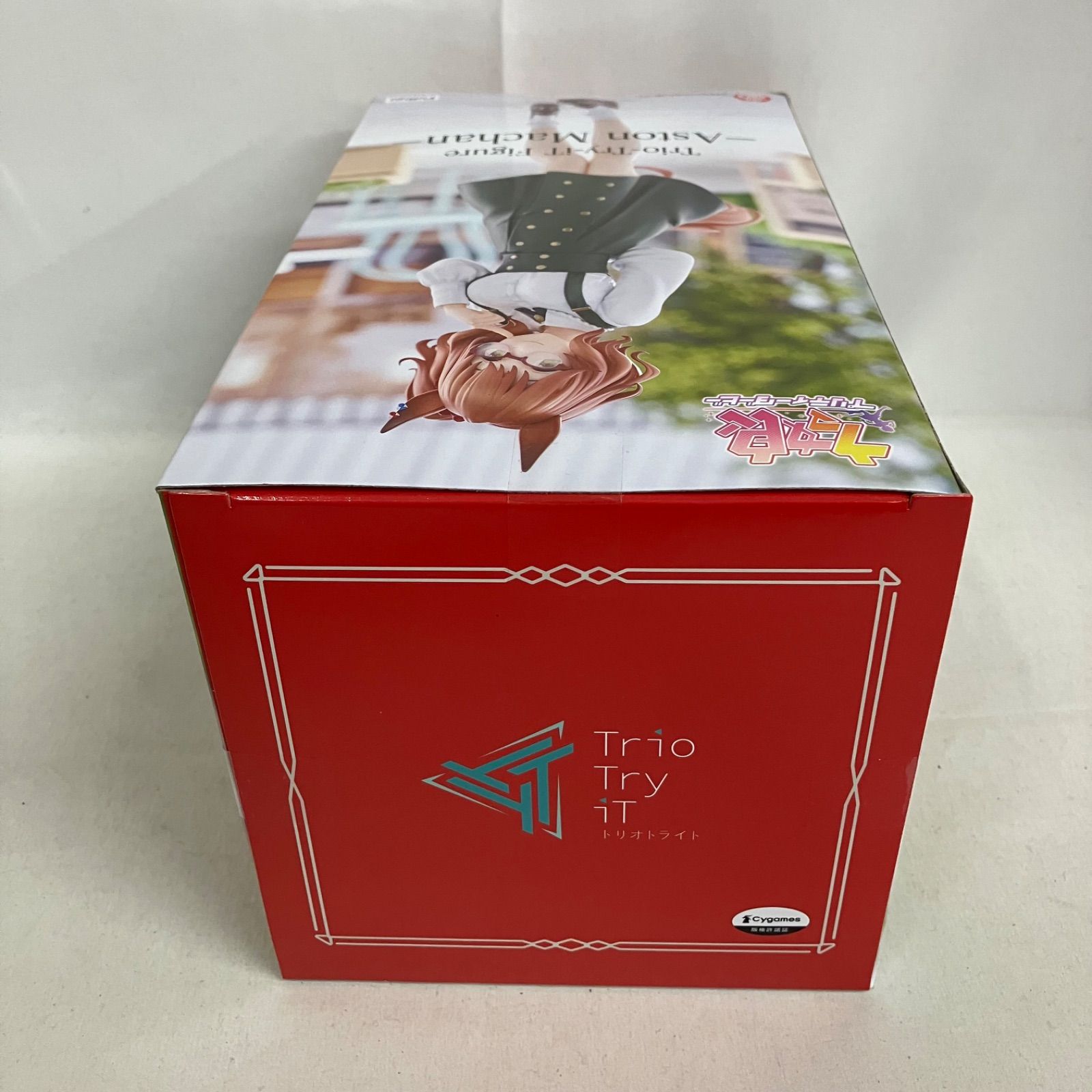 未開封 ウマ娘 Trio-Try-iT アストンマーチャン フィギュア 3個セット