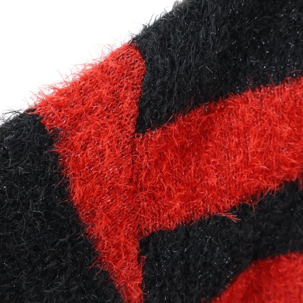 SAINT MICHAEL (セントマイケル) 25AW CREW NECK KNIT / GLITTER