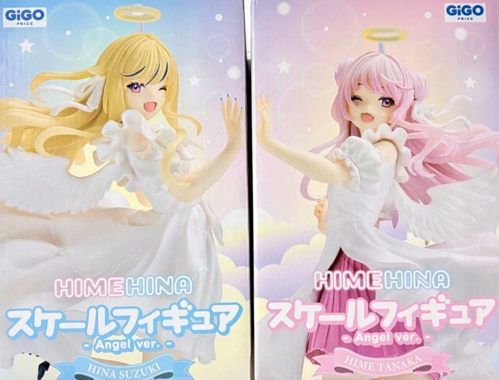 GiGO系列店限定 ヒメヒナ HIMEHINA スケールフィギュア 2種セット