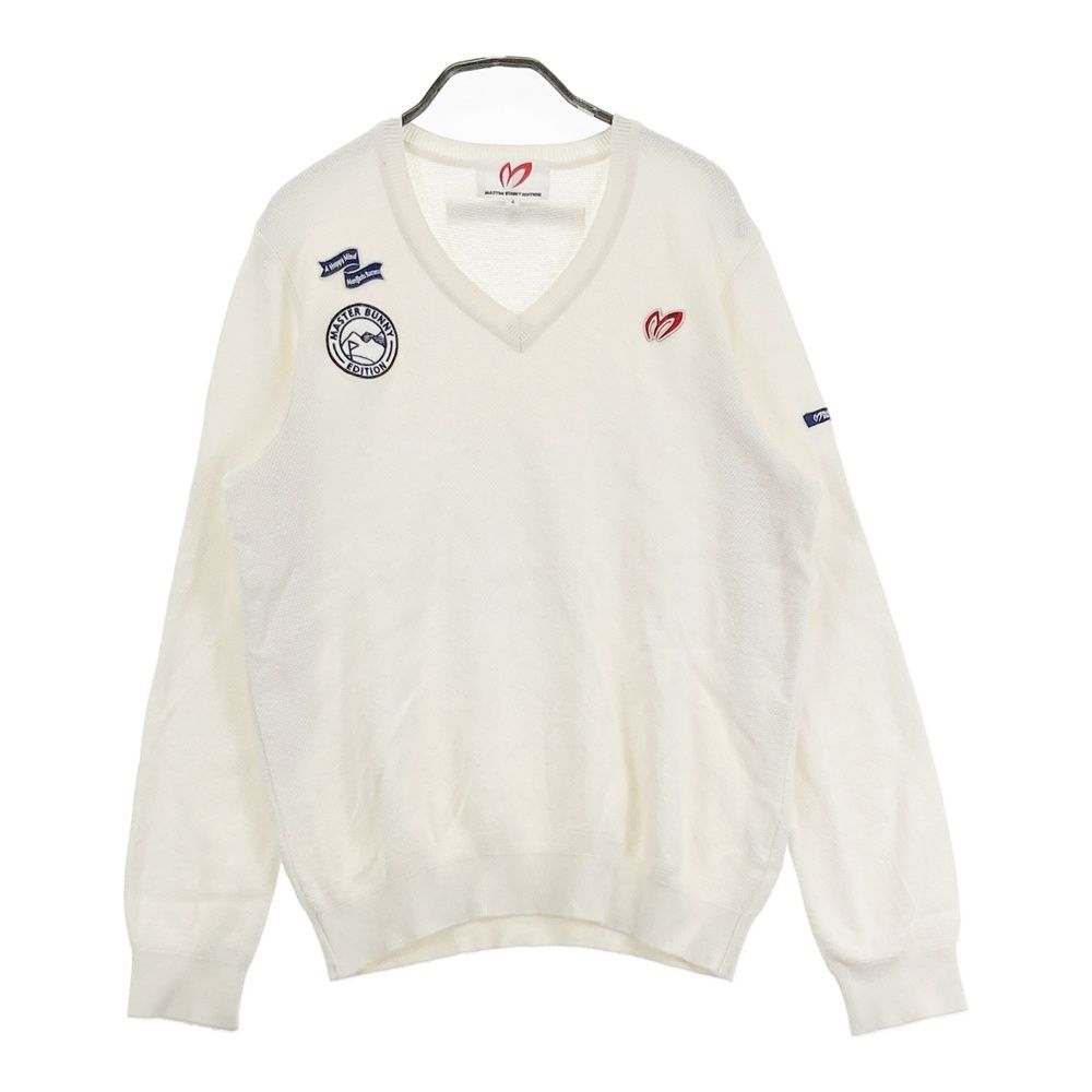 MASTER BUNNY EDITION 中綿セーター サイズ4 MASTER BUNNY EDITION