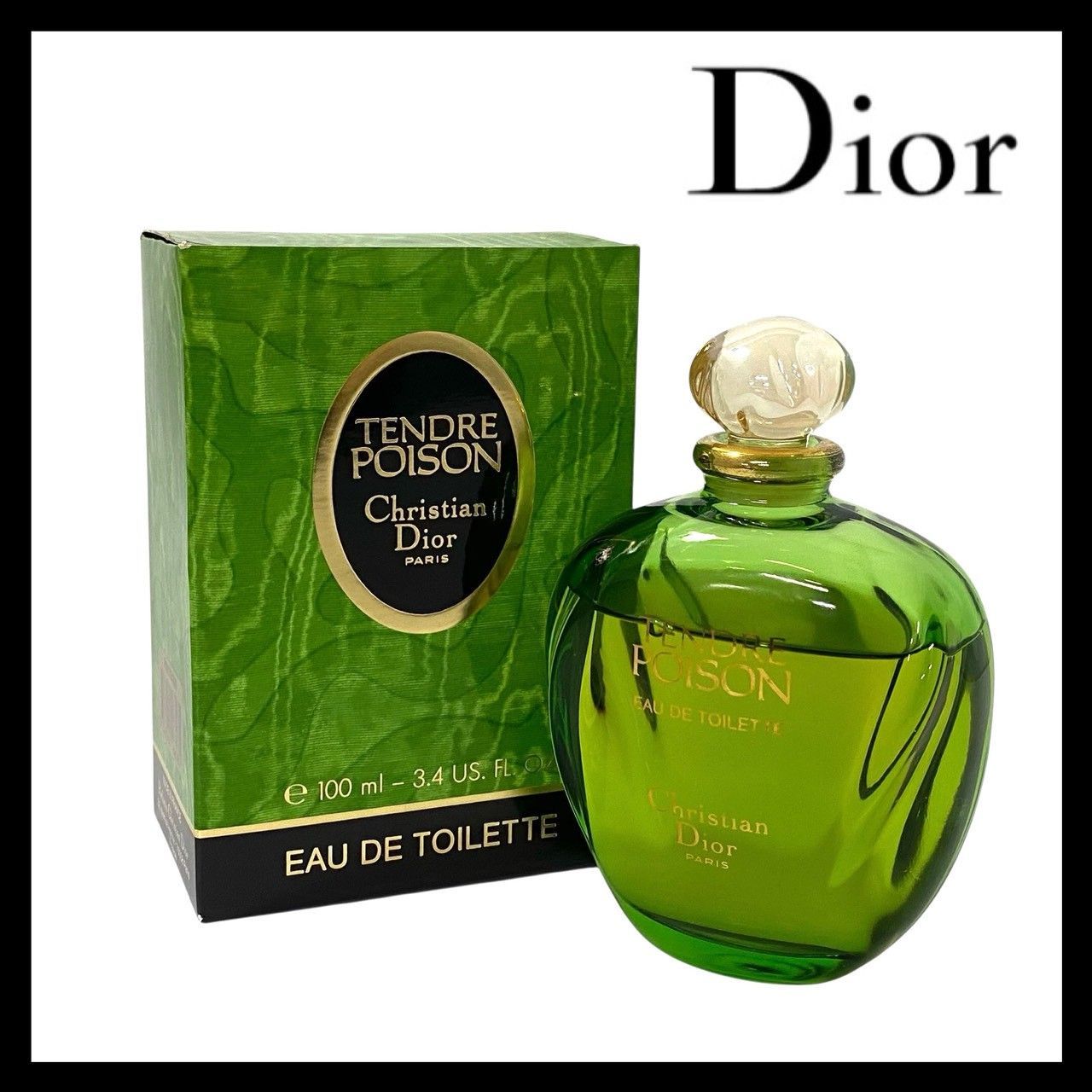 Y【Dior】タンドゥル プアゾン オードゥ トワレ 100ml 香水/パヒューム