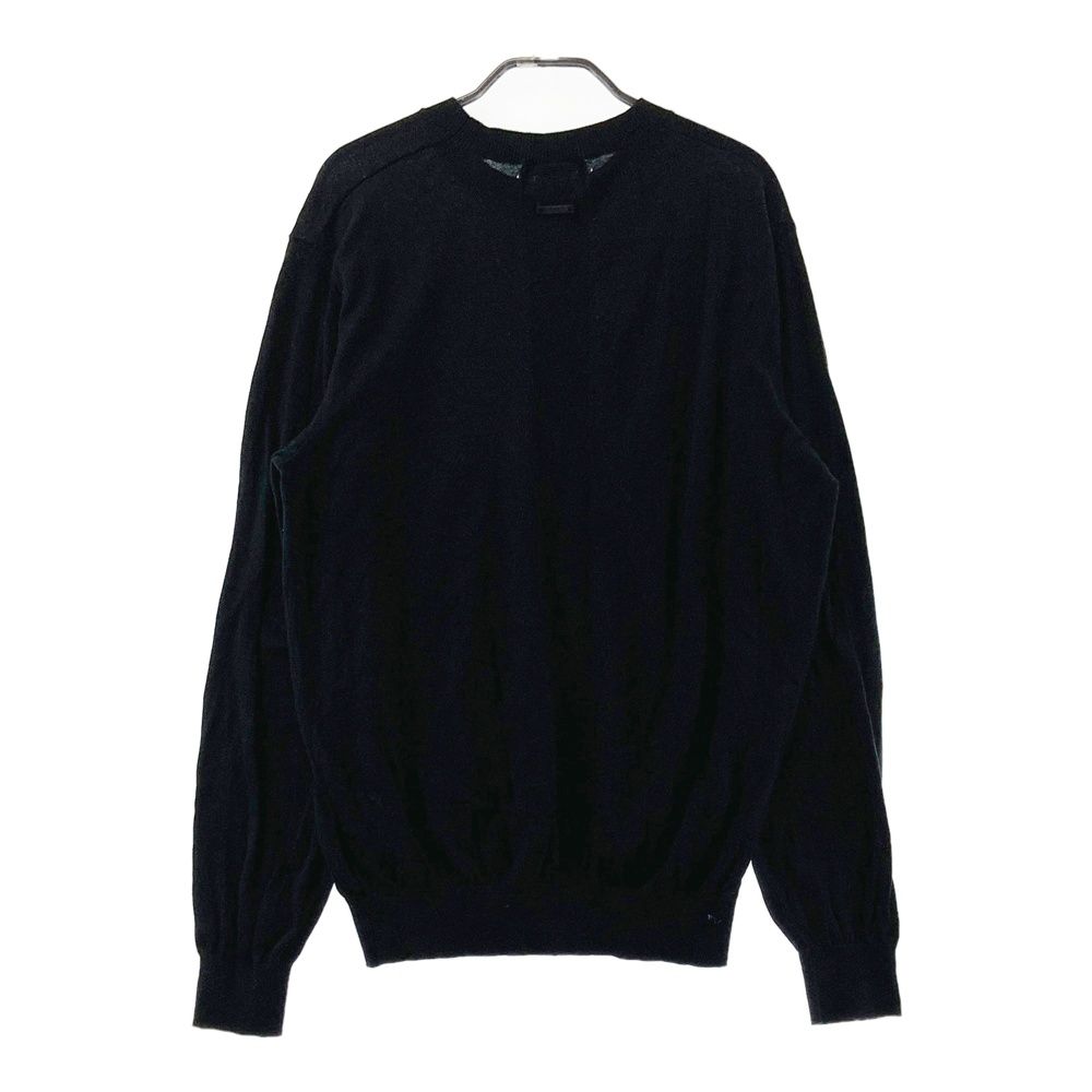 MASTER BUNNY EDITION ブラック長袖セーター サイズ6 薄手 サイズ：6