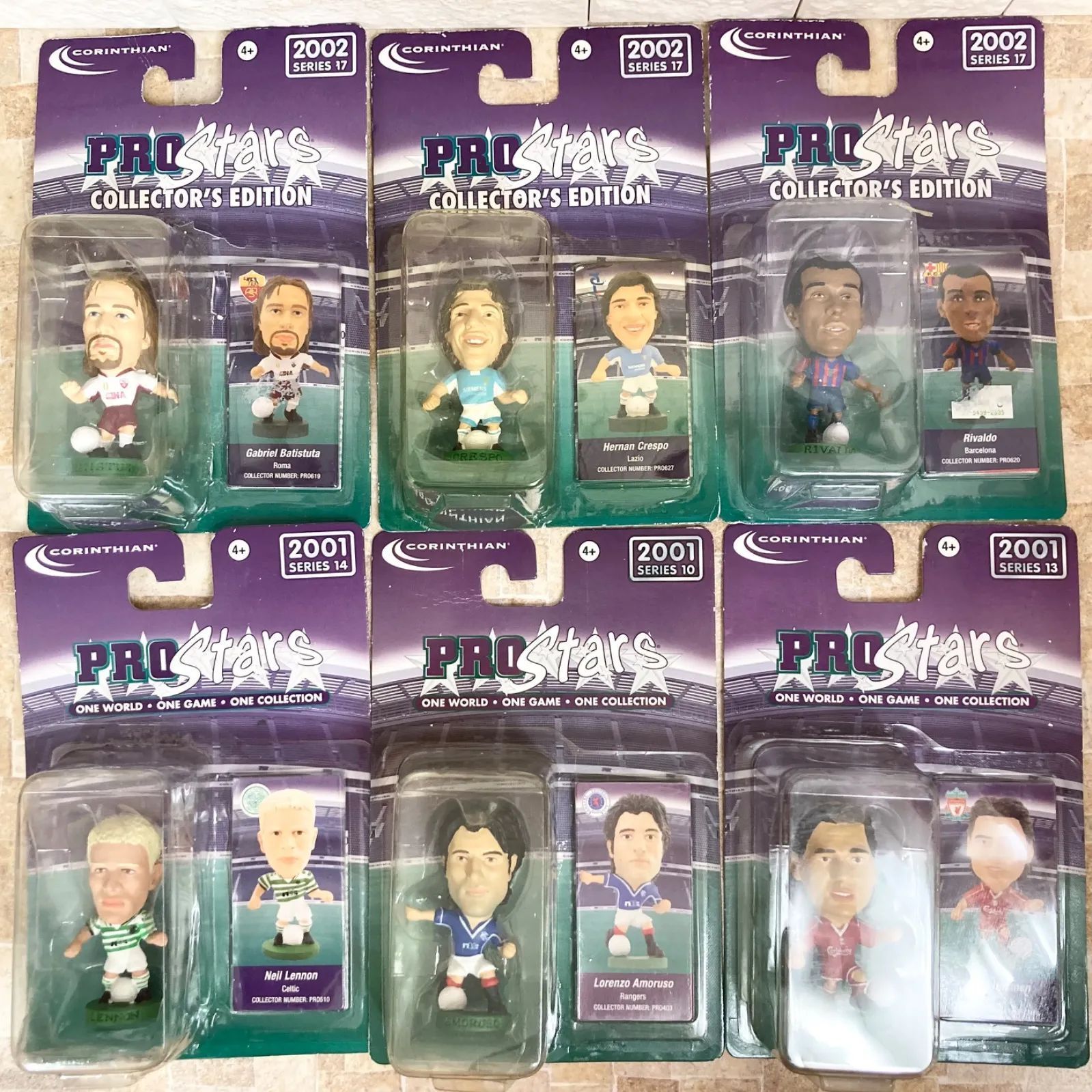 12体セット】 コリンシアン サッカー フィギュア プロスターズ