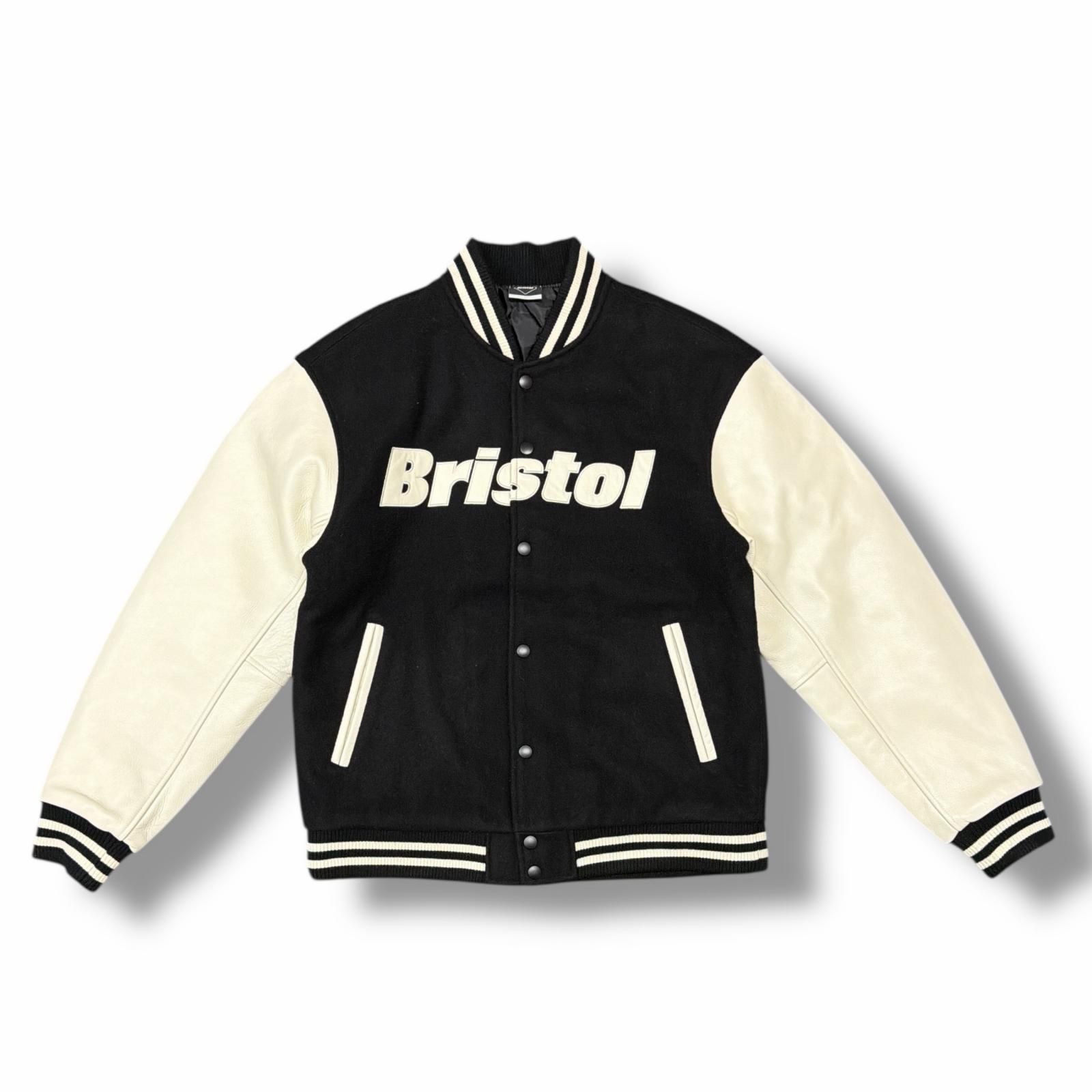 参考上代99000円 F.C.Real Bristol 24AW VARSITY JACKET バーシティ