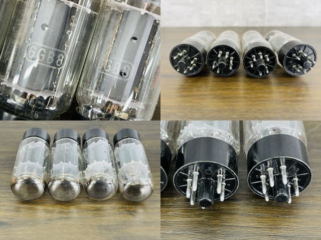 7868 東芝 4本セット 真空管 (165) 7868 東芝 4本セット 真空管 (165)